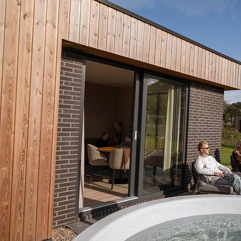House 2 persons - Amalia with sauna and hot tub