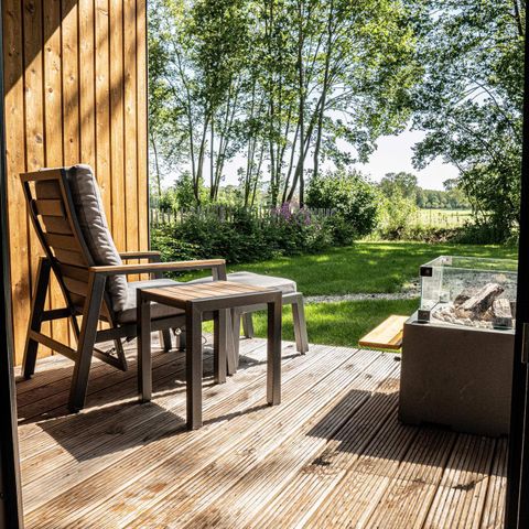 House 2 persons - Amalia with sauna and hot tub