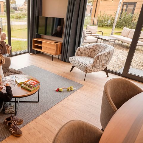 House 4 persons - Amalia with dog fence, sauna and hot tub
