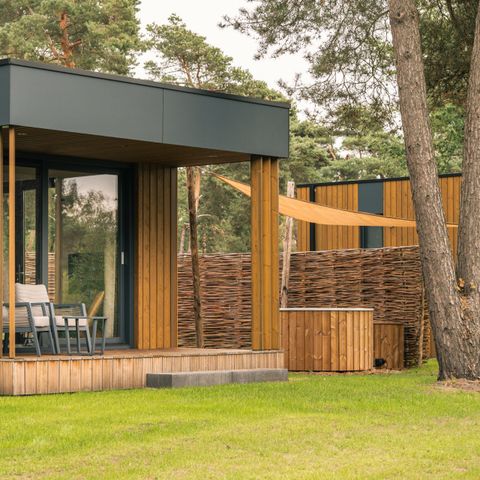 Lodge 2 persons - Water with hot tub