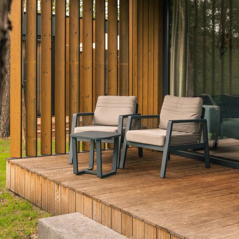 Lodge 2 persons - Water with hot tub & sauna