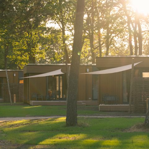 LODGE 2 people - Spa with hot tub & indoor sauna