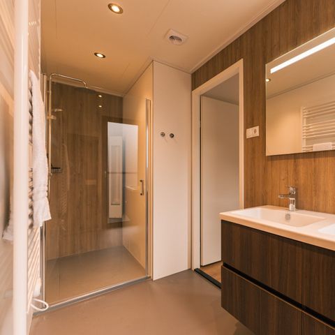 Lodge 2 persons - Spa with hot tub & indoor sauna