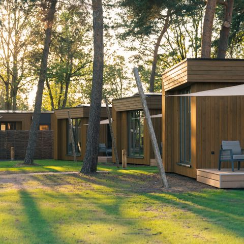 Lodge 2 persons - Spa with hot tub & indoor sauna