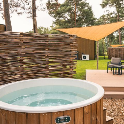 Lodge 2 persons - Spa with hot tub & indoor sauna