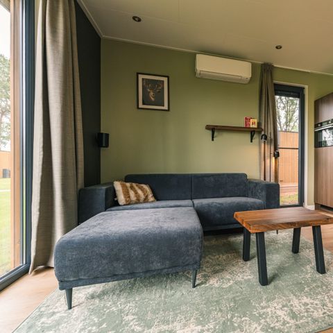 Lodge 2 persons - Spa with hot tub & indoor sauna