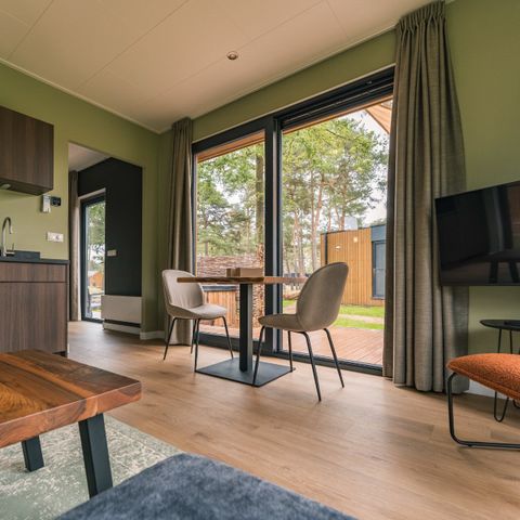 Lodge 2 persons - Spa with hot tub & indoor sauna