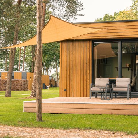 Lodge 2 persons - Spa with hot tub & indoor sauna