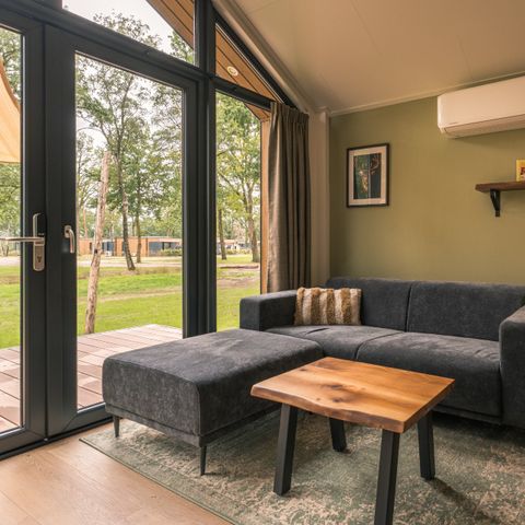 Lodge 2 persons - Forest with hot tub & sauna