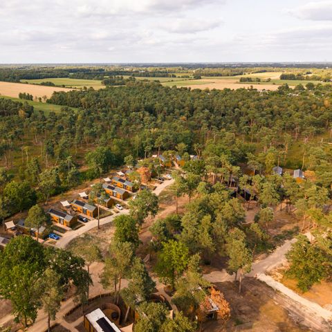 Lodge 2 persons - Forest lodge with hot tub
