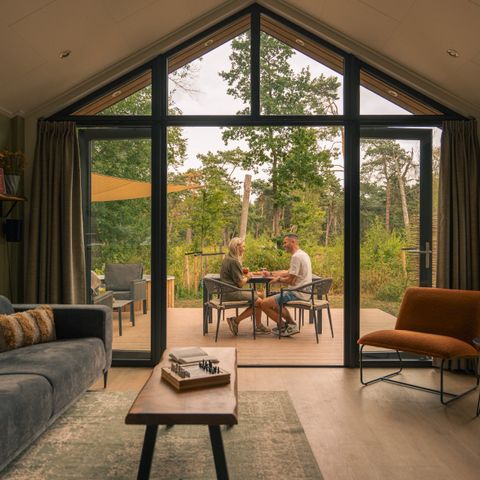 Lodge 2 persons - Forest lodge with hot tub