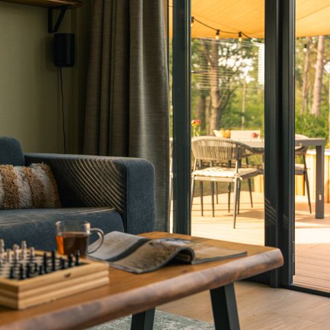 Lodge 2 persons - Forest lodge with sauna