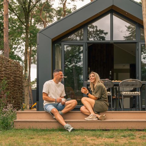 LODGE 2 people - Forest lodge with sauna