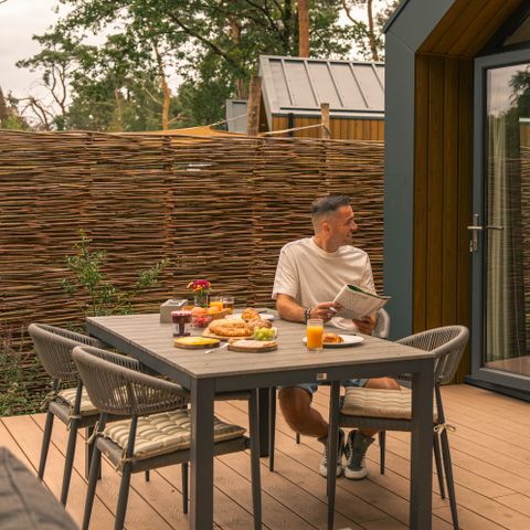 Lodge 2 persons - Forest lodge with sauna
