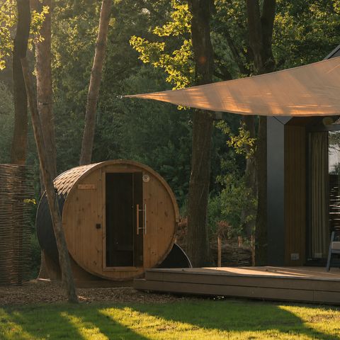 Lodge 2 persons - Forest lodge with sauna