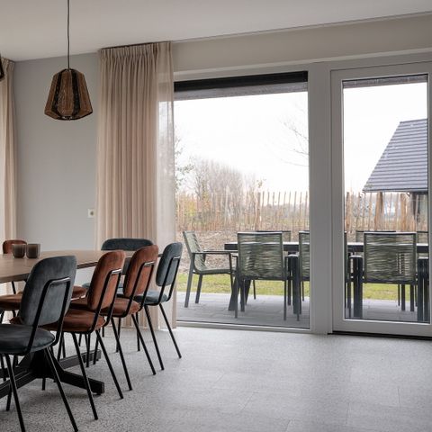 HOUSE 10 people - Duinzicht Pet-friendly