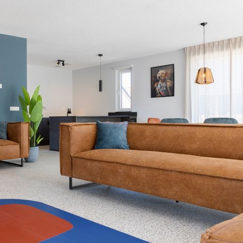 Group accommodation 10 persons - Duinzicht Pet-friendly