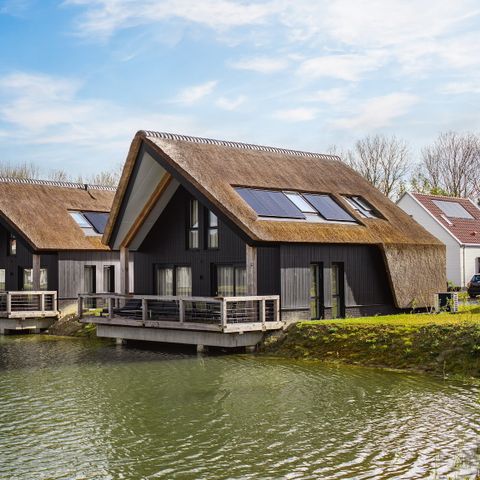 BUNGALOW 6 people - Culvert Black-tailed Godwit Water