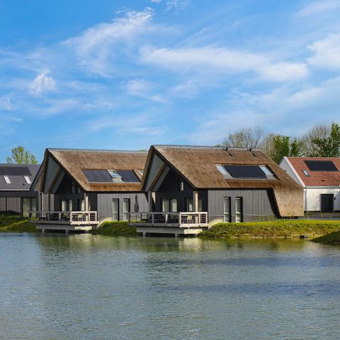 BUNGALOW 6 people - Culvert Black-tailed Godwit Water