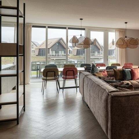 Group accommodation 14 persons - Zeeland Part Sand