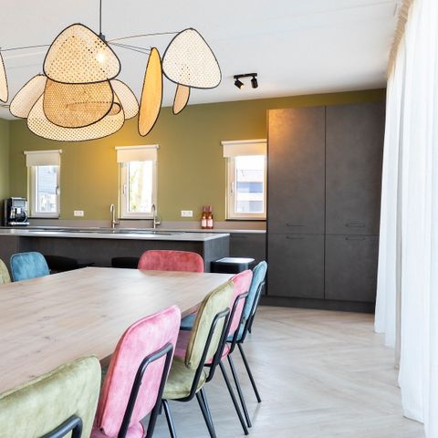 Group accommodation 16 persons - Zeeland Part Sea