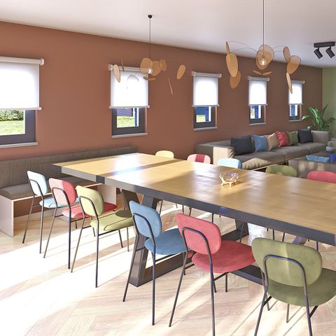 Group accommodation 16 persons - Zeeland Part Sea
