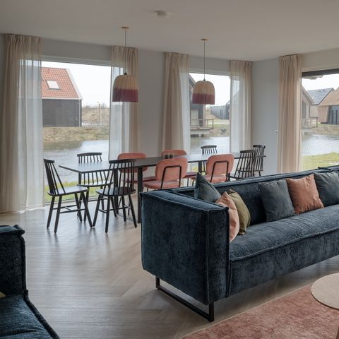 Group accommodation 10 persons - Duinzicht