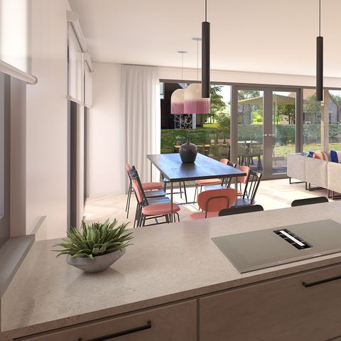 HOUSE 10 people - Duinzicht