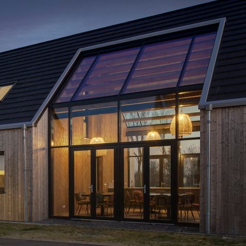 Group accommodation 20 persons - Flood shed