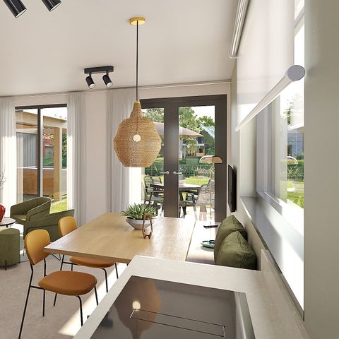 House 4 persons - Oasis Terra Wellness