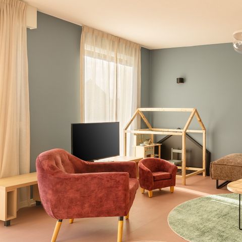 HOUSE 8 people - Dune Sand Kids