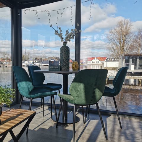 UNUSUAL ACCOMMODATION 4 people - Houseboat Heeg