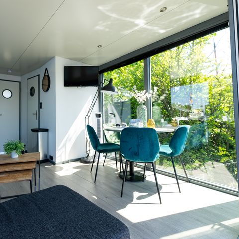 UNUSUAL ACCOMMODATION 4 people - Houseboat Heeg