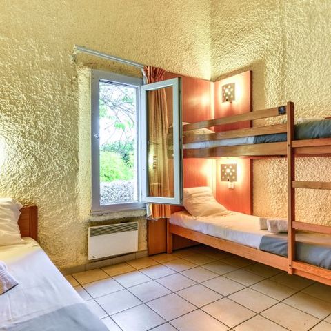 APARTMENT 5 people - 3 Rooms 5 People