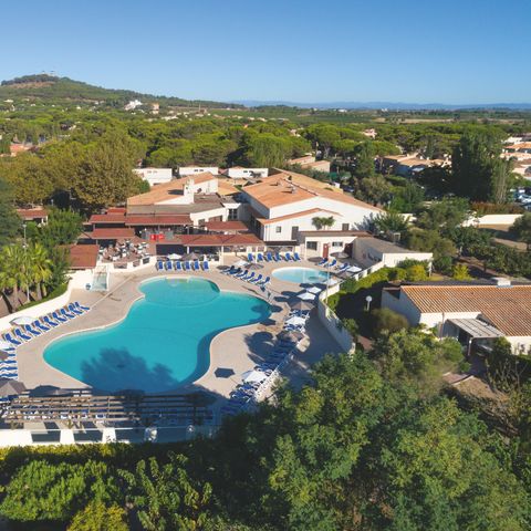 SOWELL RESIDENCES Les Lauriers Roses - Camping Hérault - Image N°3
