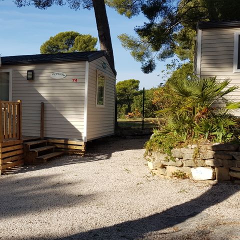 MOBILE HOME 4 people - 2 rooms 4 persons TV