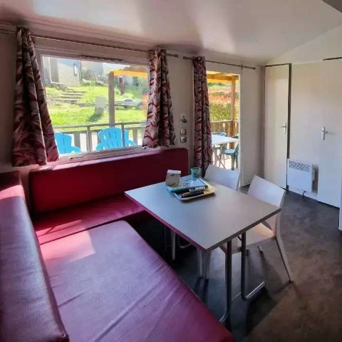 MOBILE HOME 4 people - Mobil-Home Olivier 3 Rooms 4 People Air-conditioned + TV