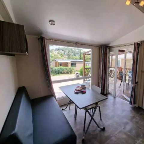 MOBILE HOME 4 people - Mobil-Home Olivier 3 Rooms 4 People Air-conditioned + TV