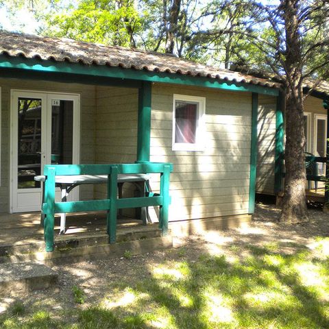 CHALET 5 people - Eco 2 bedrooms