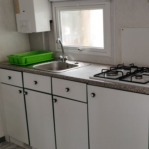 MOBILE HOME 4 people - Eco 2 bedrooms