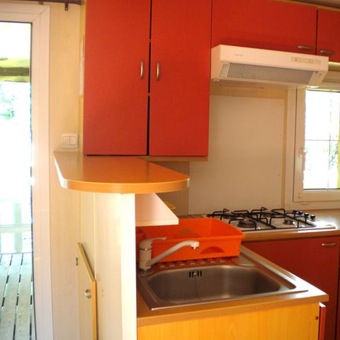 MOBILE HOME 6 people - Classic 3 bedrooms