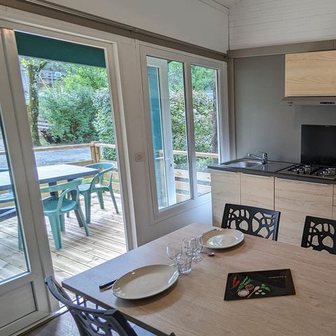 CHALET 5 people - Chalet Confort 2 bedrooms