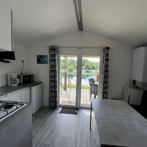 CHALET 4 people - Chalet Lac "Amour blanc