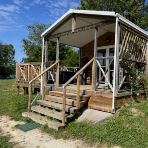 CHALET 4 people - Chalet Lac "Amour blanc