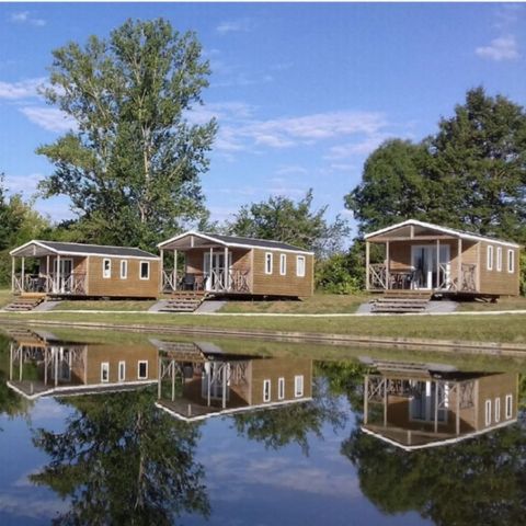 CHALET 4 people - Chalet Lac "Amour blanc