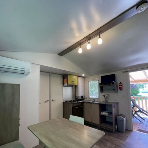 MOBILE HOME 6 people - Spruce