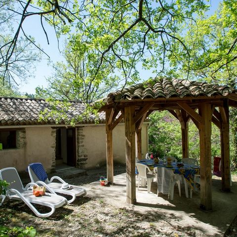 COUNTRY HOUSE 2 people - Gîte Roussilon 2p with private spa