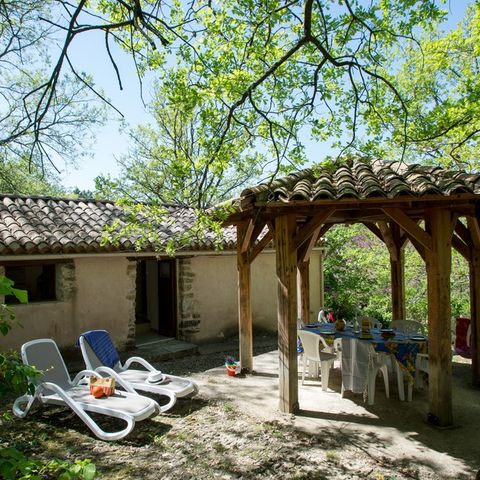 Country house 2 persons - Gîte Roussilon 2p with private spa