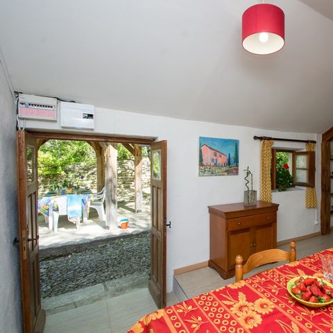 COUNTRY HOUSE 2 people - Gîte Roussilon 2p with private spa
