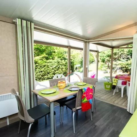 Mobile home 5 persons - Cottage Lavande 3 Rooms 5 People Air-conditioned